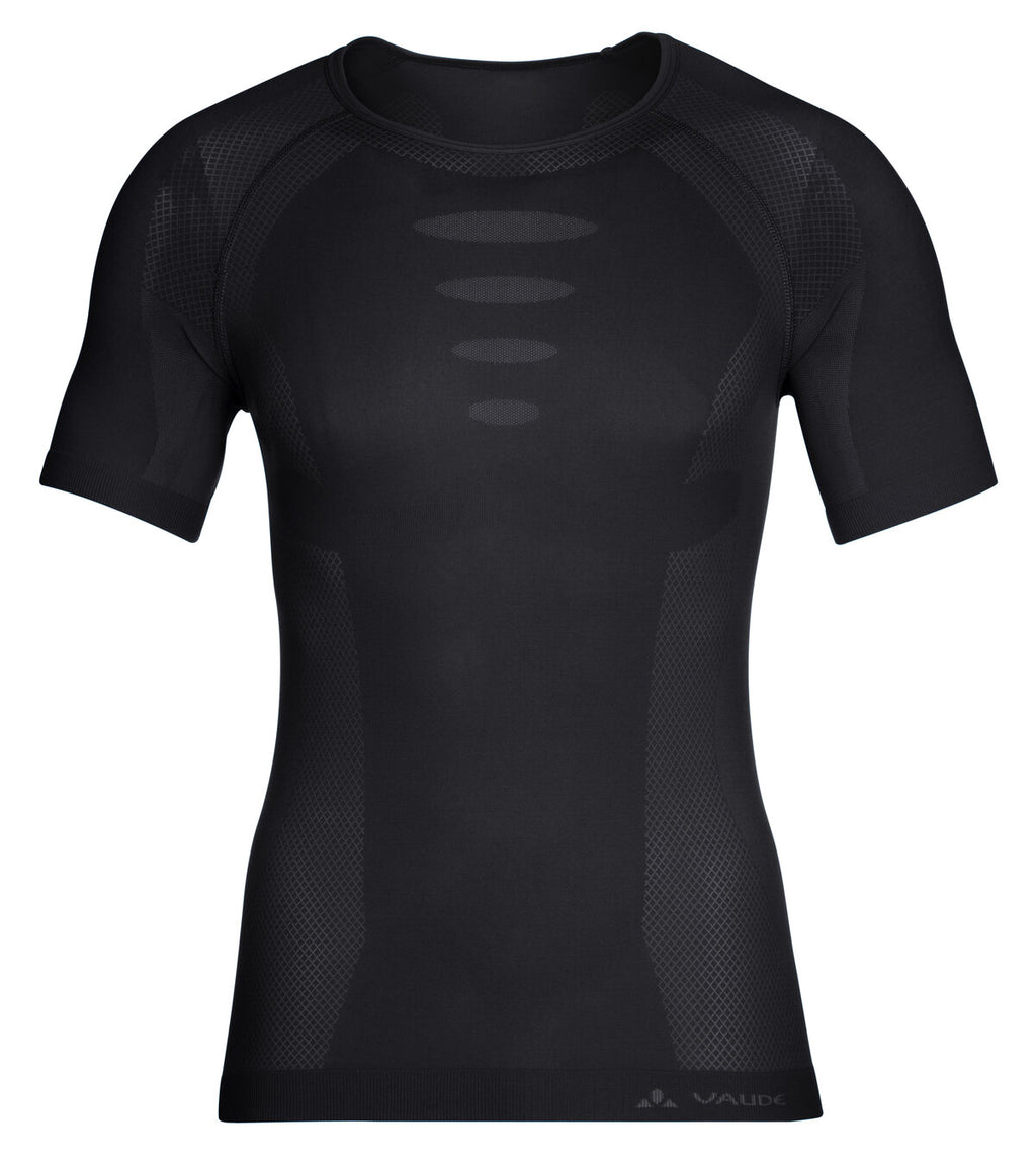 Men's Seamless Light Shirt - black