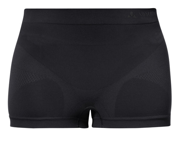 Women's Seamless Light Panty - black