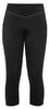 Women's Active 3/4 Pants - black uni