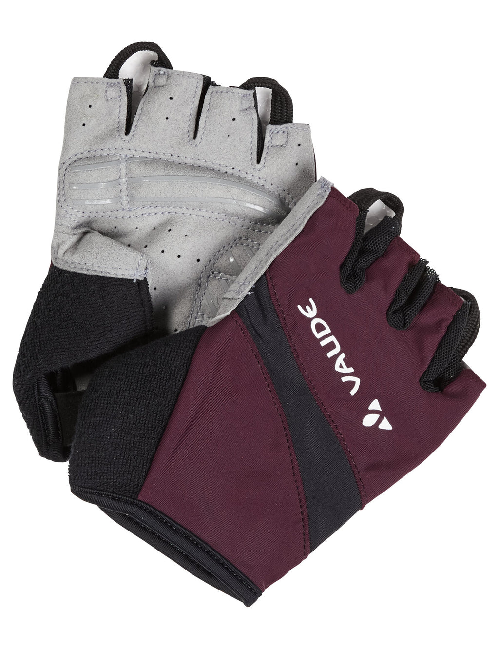 Women's Active Gloves - cassis