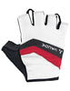 Men's Active Gloves - white/red