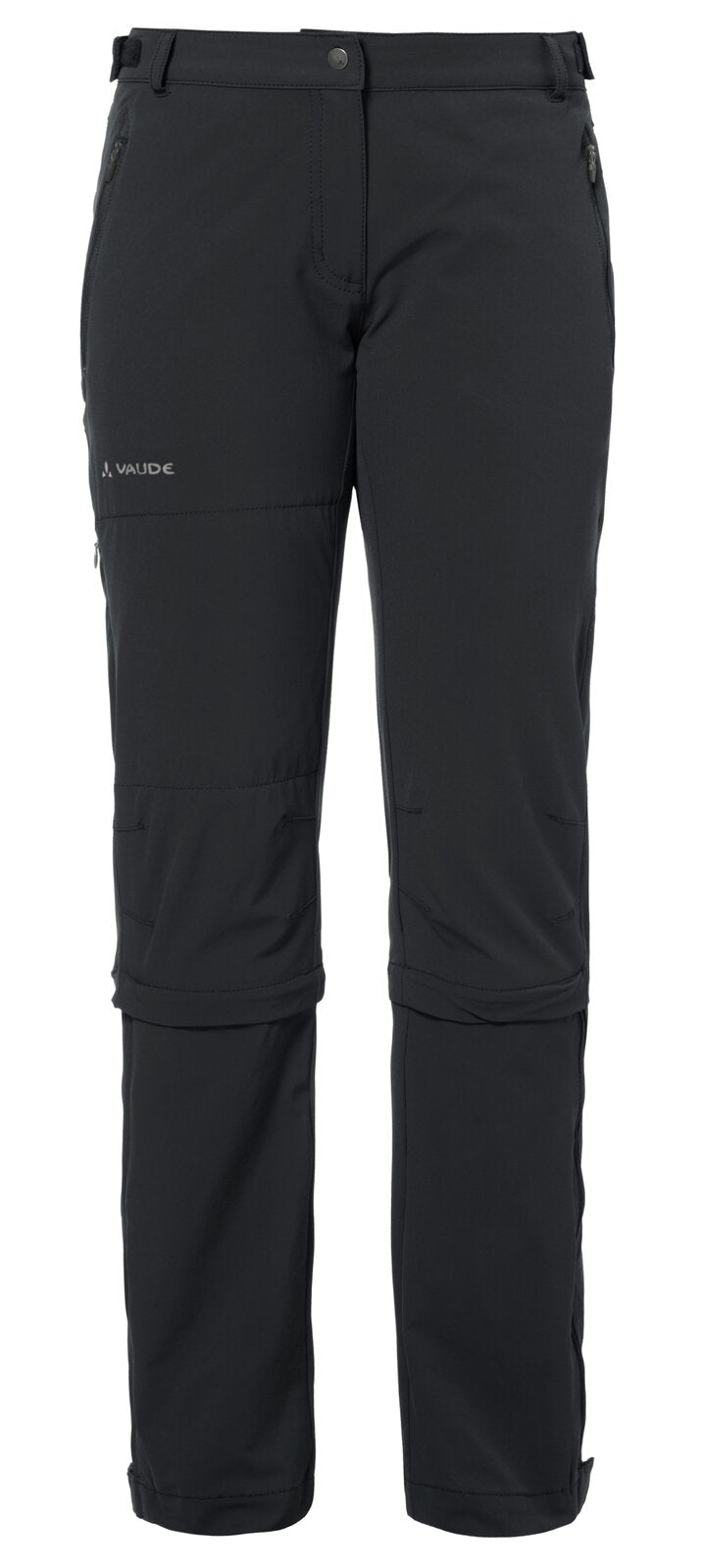 Women's Farley Stretch Capri T-Zip II - black