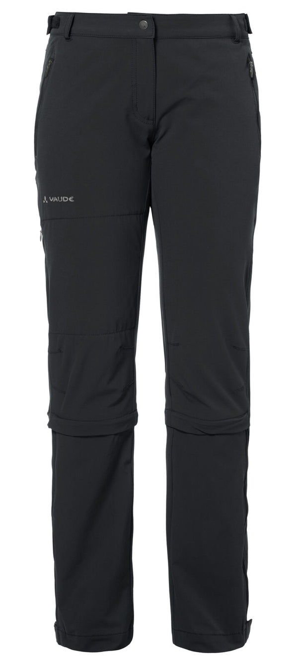 Women's Farley Stretch Capri T-Zip II - black