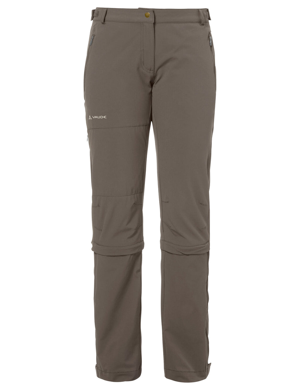 Women's Farley Stretch Capri T-Zip II - coconut