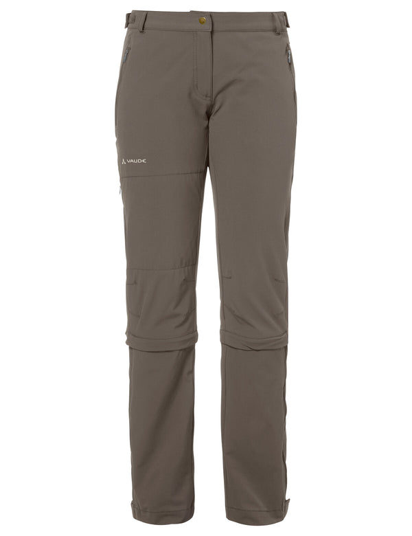 Women's Farley Stretch Capri T-Zip II - coconut