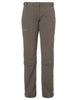 Women's Farley Stretch Capri T-Zip II - coconut