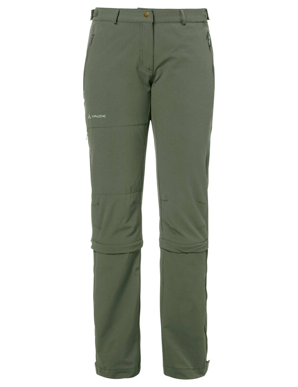 Women's Farley Stretch Capri T-Zip II - cedar wood