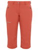 Women's Farley Stretch Capri II - hotchili
