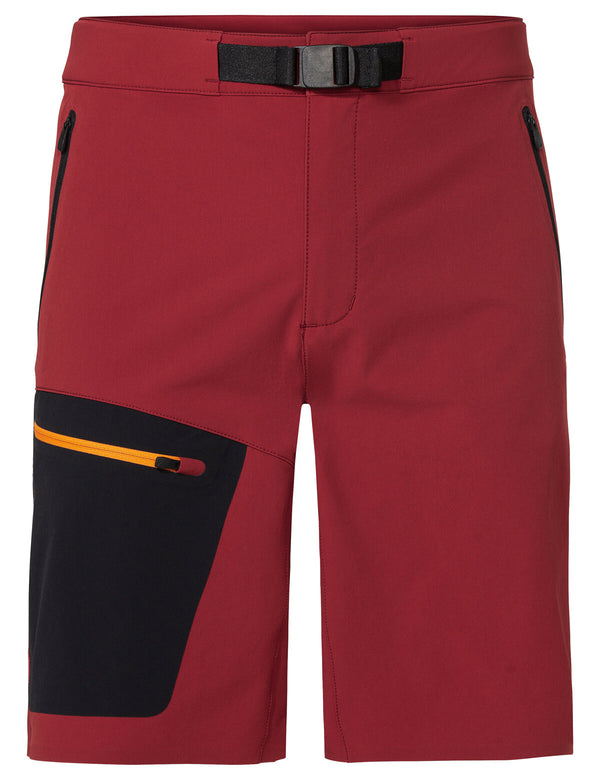 Men's Badile Shorts - carmine