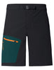 Men's Badile Shorts - black/green