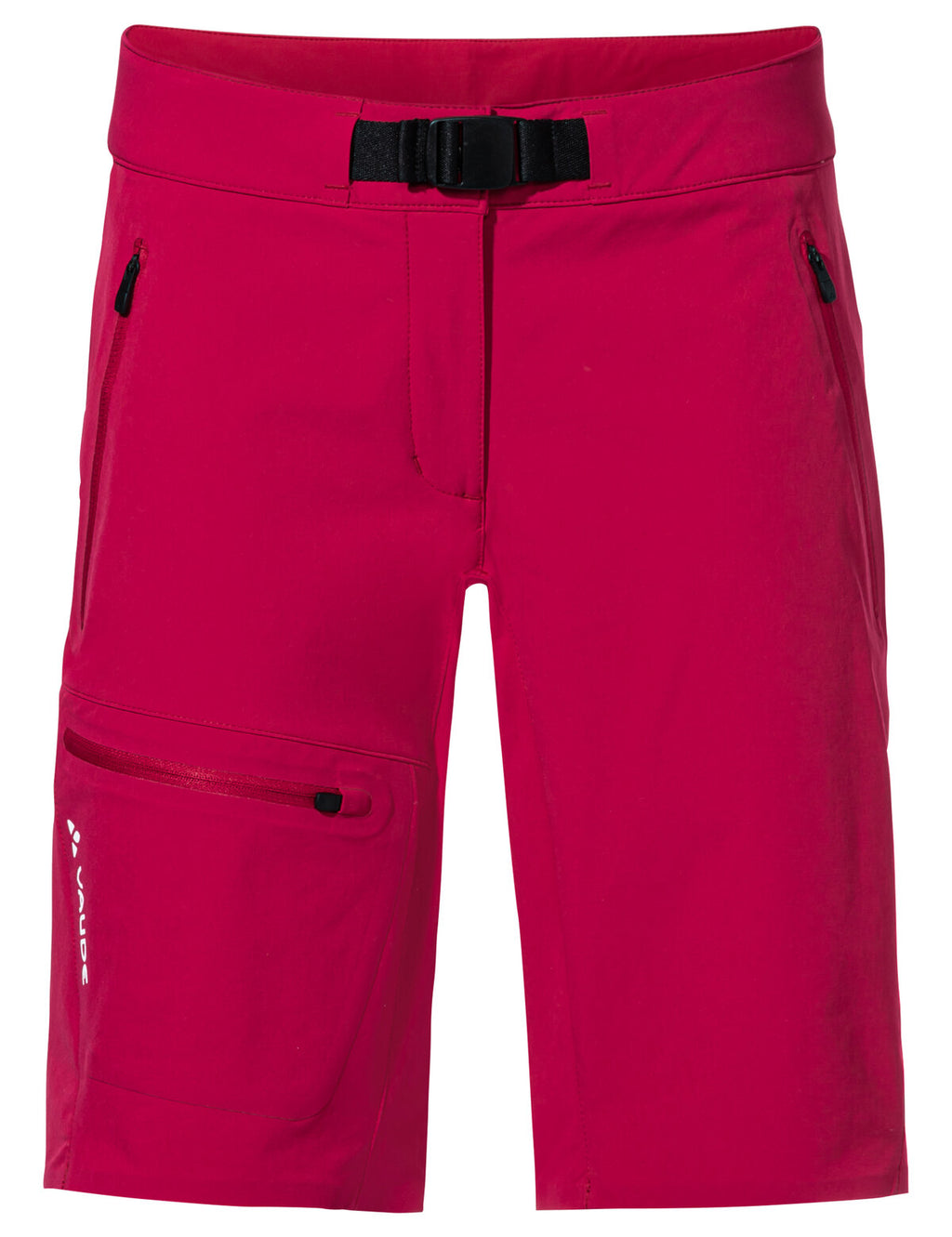 Women's Badile Shorts - crimson red uni