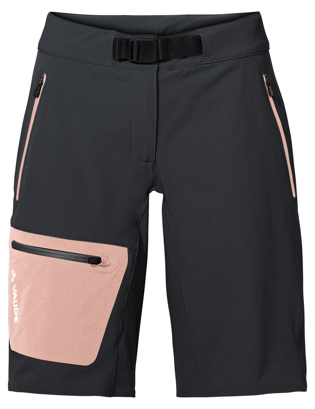 Women's Badile Shorts - black/soft rose