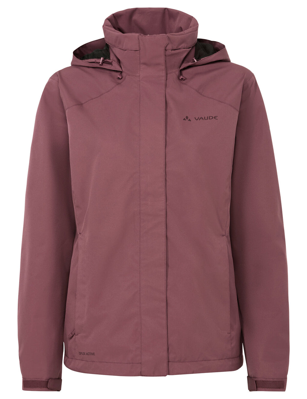 Women's Escape Bike Light Jacket - ruby dusk