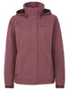 Women's Escape Bike Light Jacket - ruby dusk