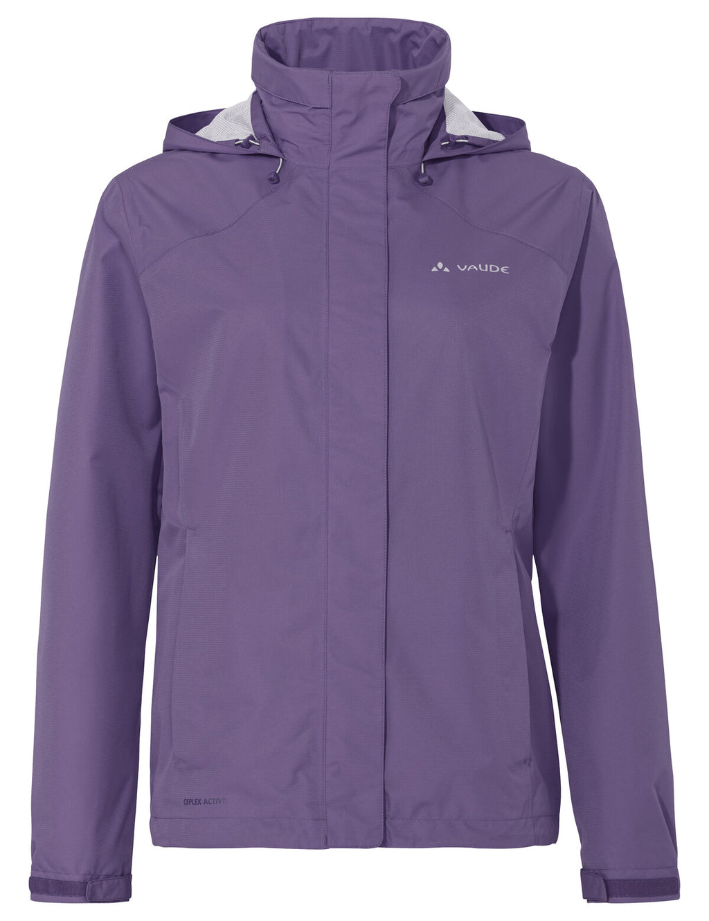 Women's Escape Bike Light Jacket - mulberry
