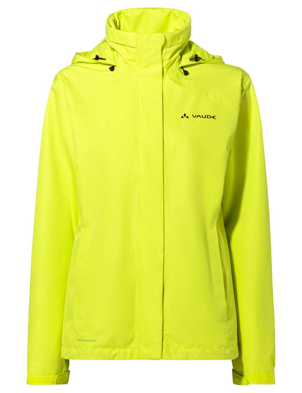 Women's Escape Bike Light Jacket - bright green