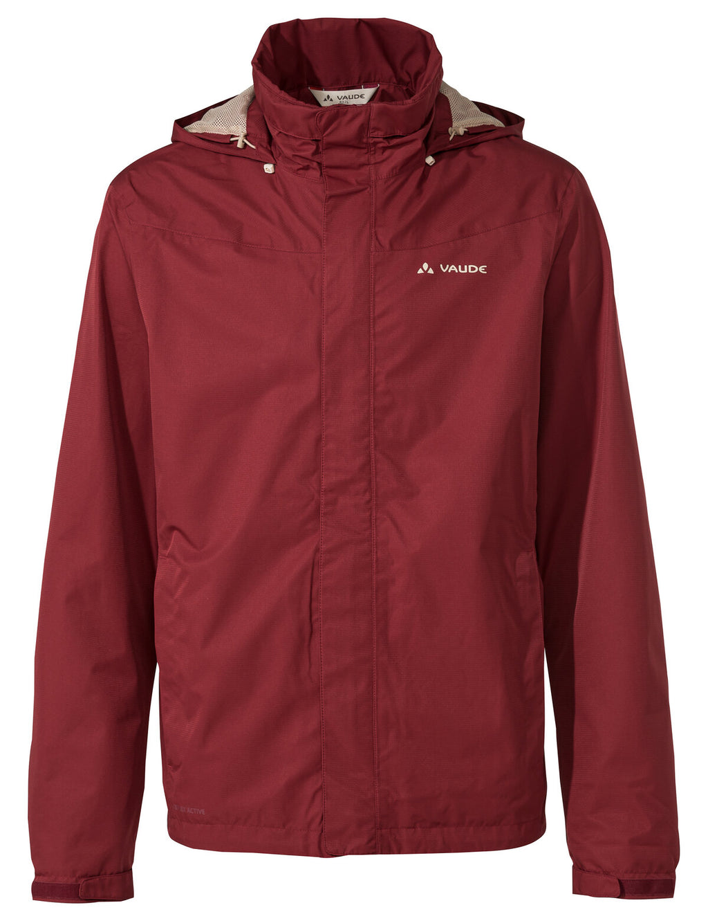 Men's Escape Bike Light Jacket - carmine
