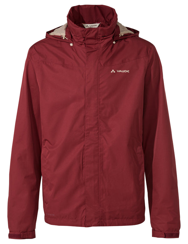Men's Escape Bike Light Jacket - carmine
