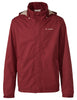 Men's Escape Bike Light Jacket - carmine