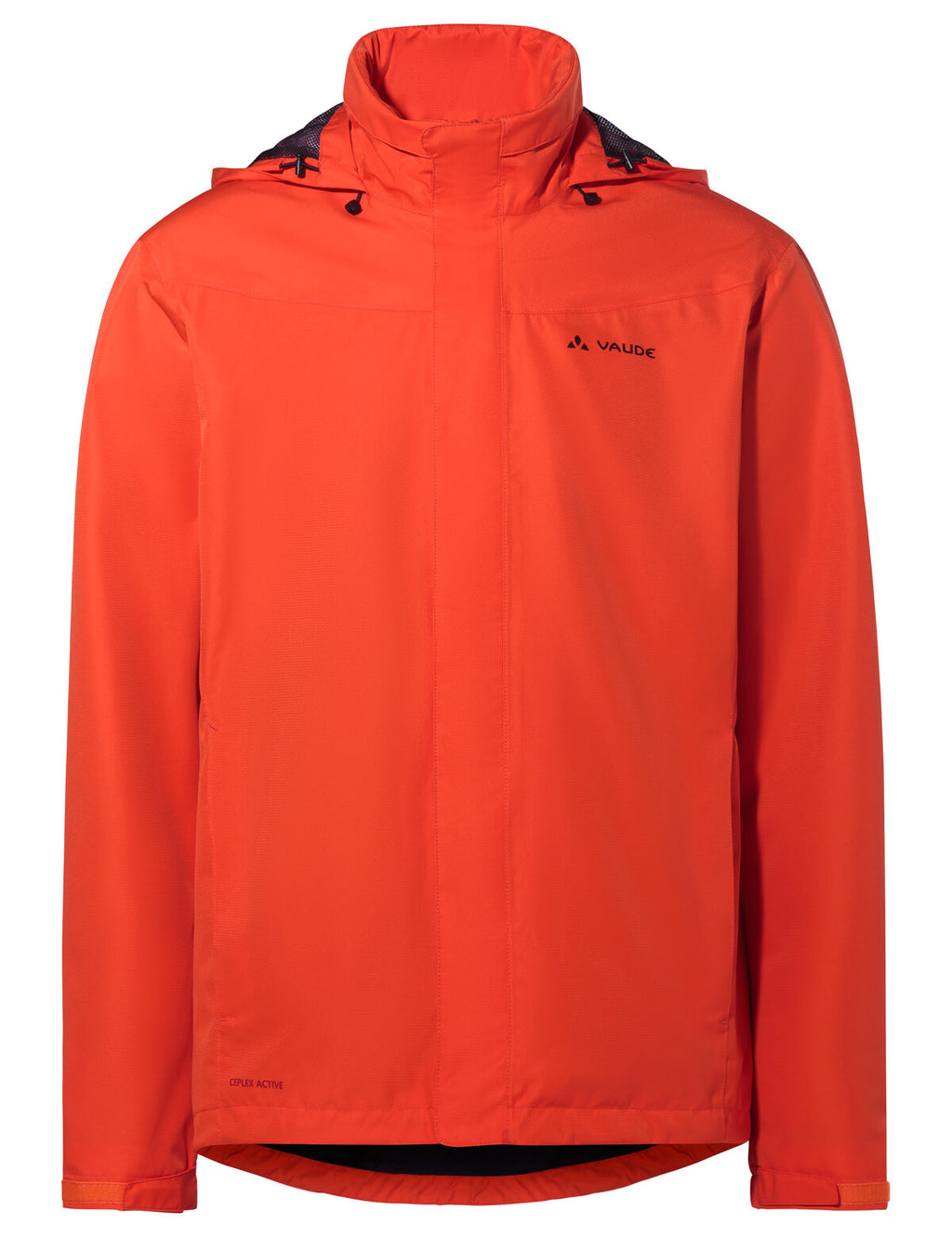 Men's Escape Bike Light Jacket - glowing red/black