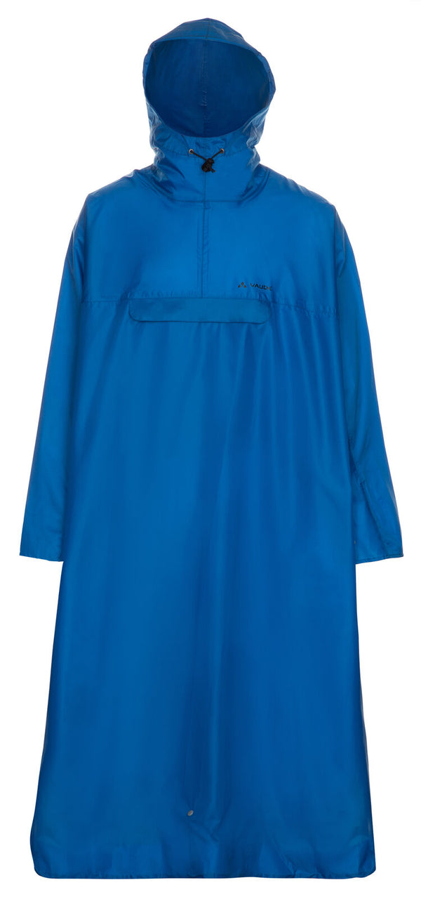 Hiking Backpack Poncho - blue
