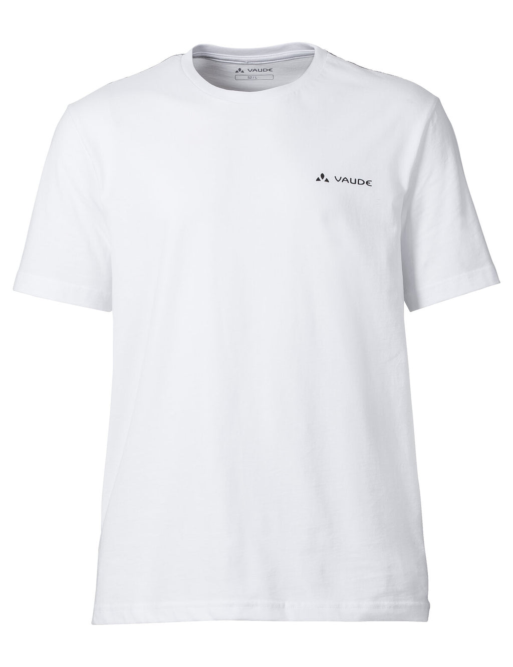 Men's Brand T-Shirt - white