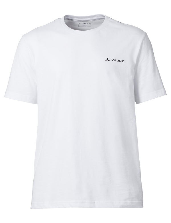 Men's Brand T-Shirt - white