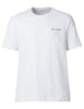 Men's Brand T-Shirt - white