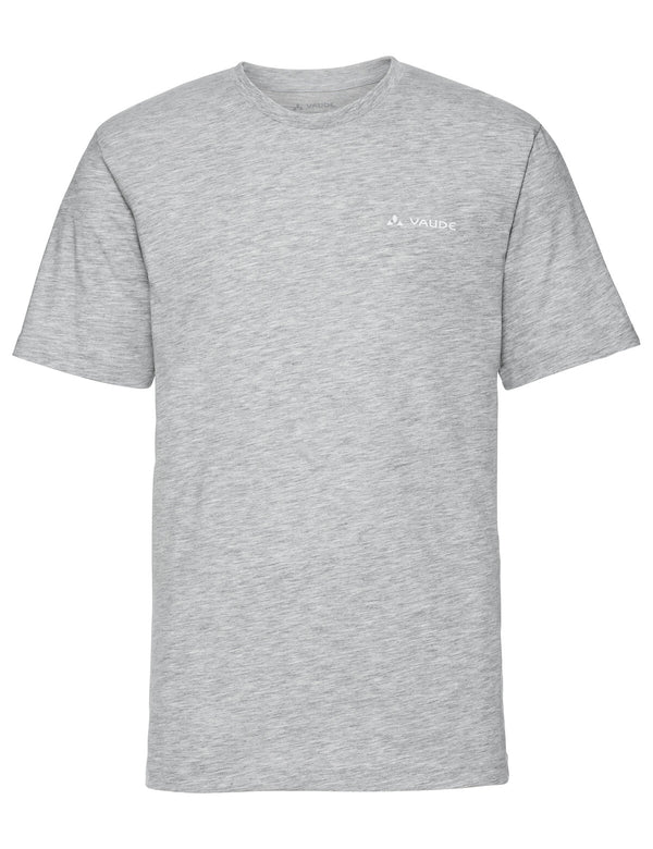 Men's Brand T-Shirt - grey