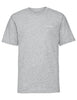Men's Brand T-Shirt - grey