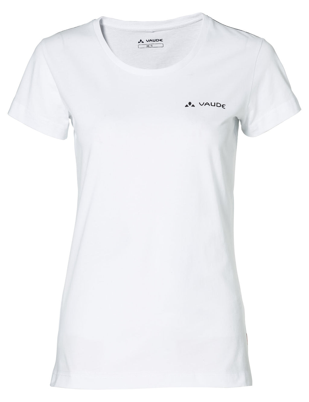Women's Brand Shirt - white
