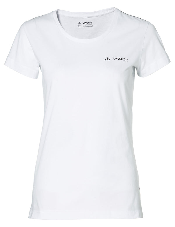 Women's Brand Shirt - white