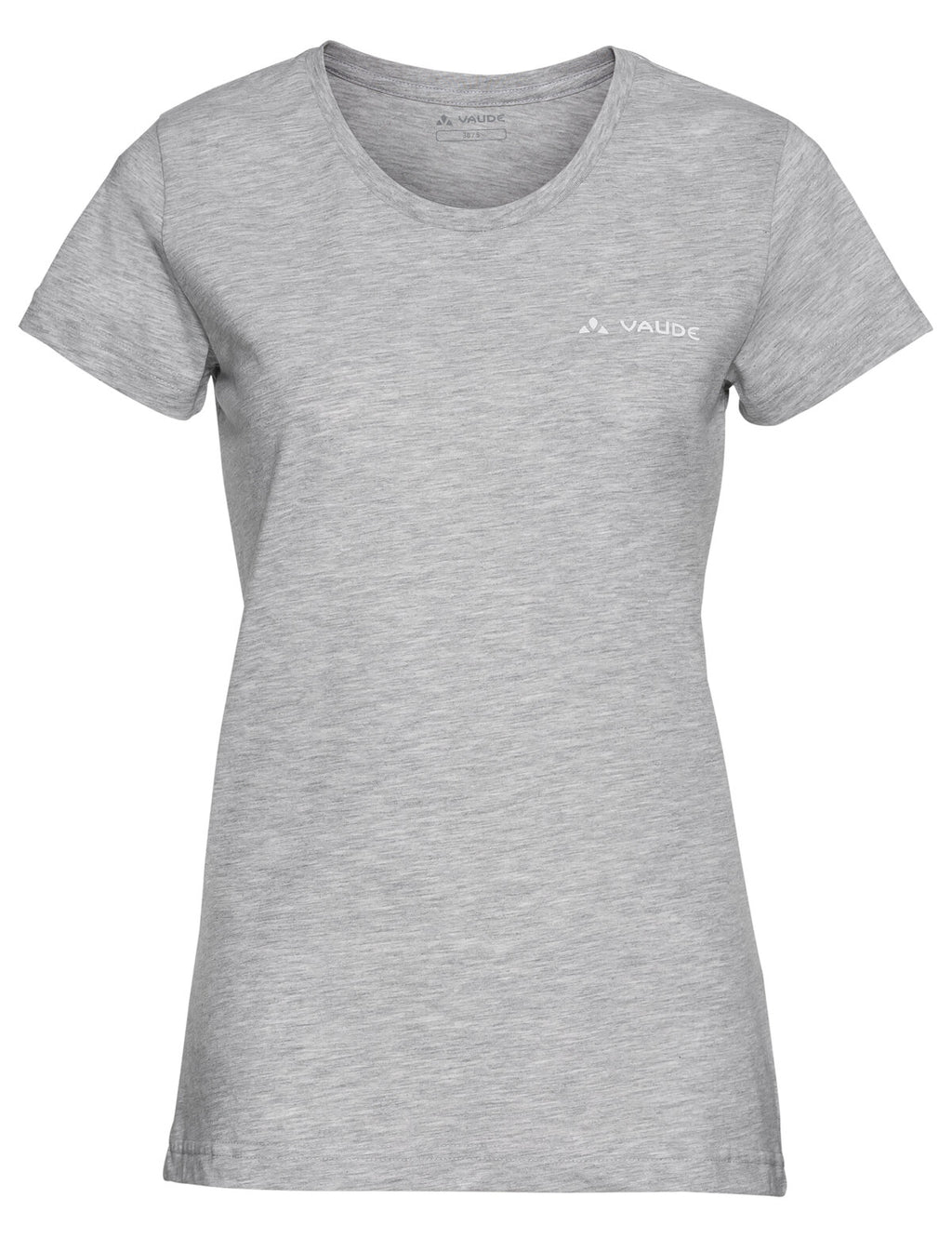 Women's Brand Shirt - grey-melange