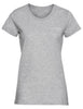 Women's Brand Shirt - grey-melange
