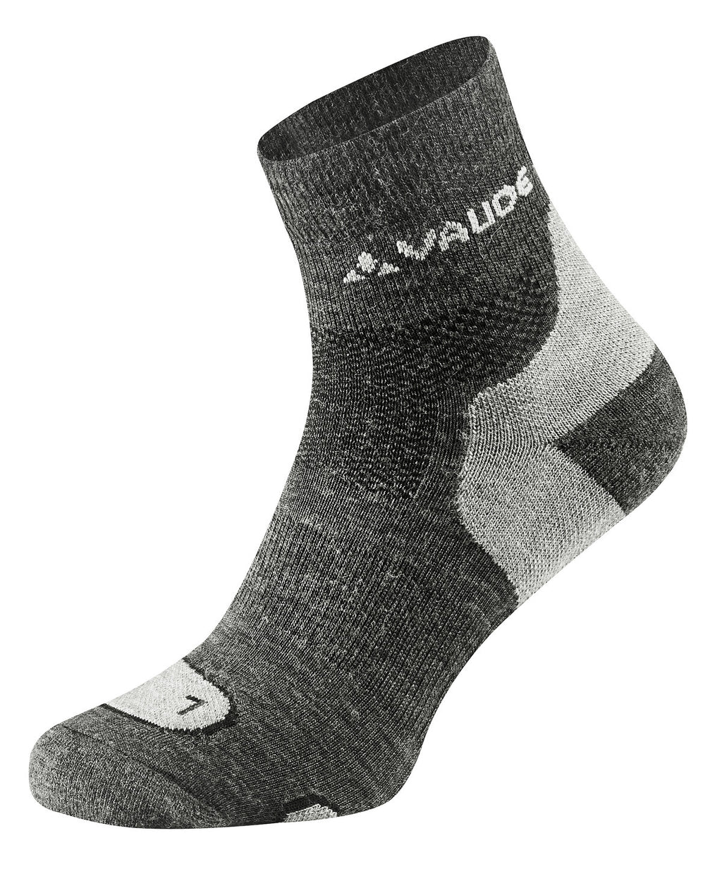 TH Summer Socks Short - anthracite