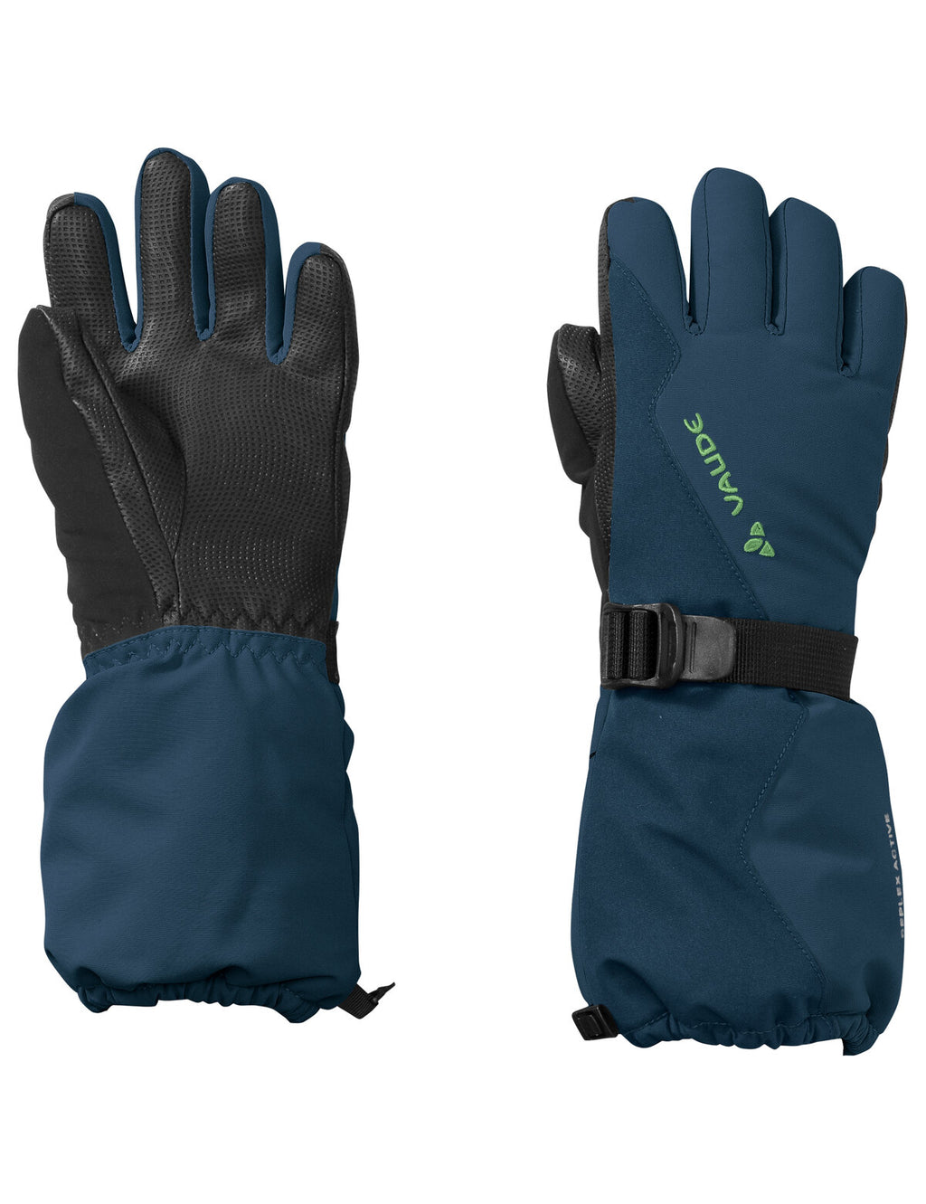 Kids Snow Cup Gloves - dark sea