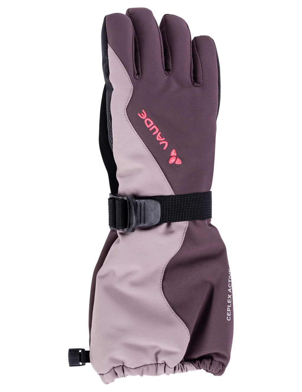 Kids Snow Cup Gloves - blackberry