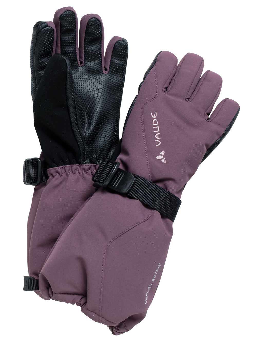 Kids Snow Cup Gloves - blackberry uni