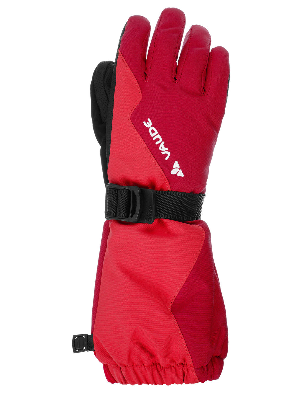 Kids Snow Cup Gloves - indian red