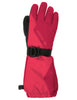 Kids Snow Cup Gloves - bright pink