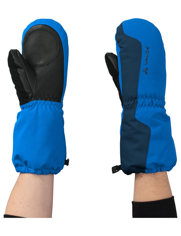 Kids Snow Cup Mitten III - radiate blue/eclipse