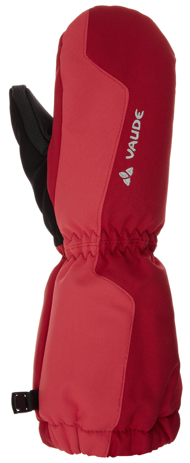 Kids Snow Cup Mitten III - indian red