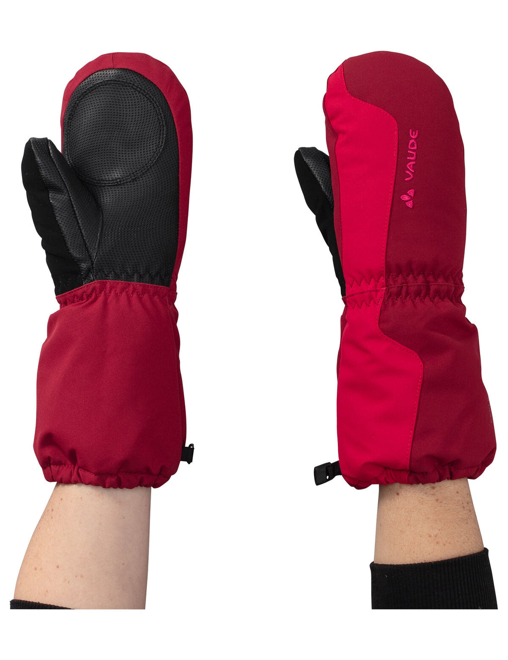 Kids Snow Cup Mitten III - salsa