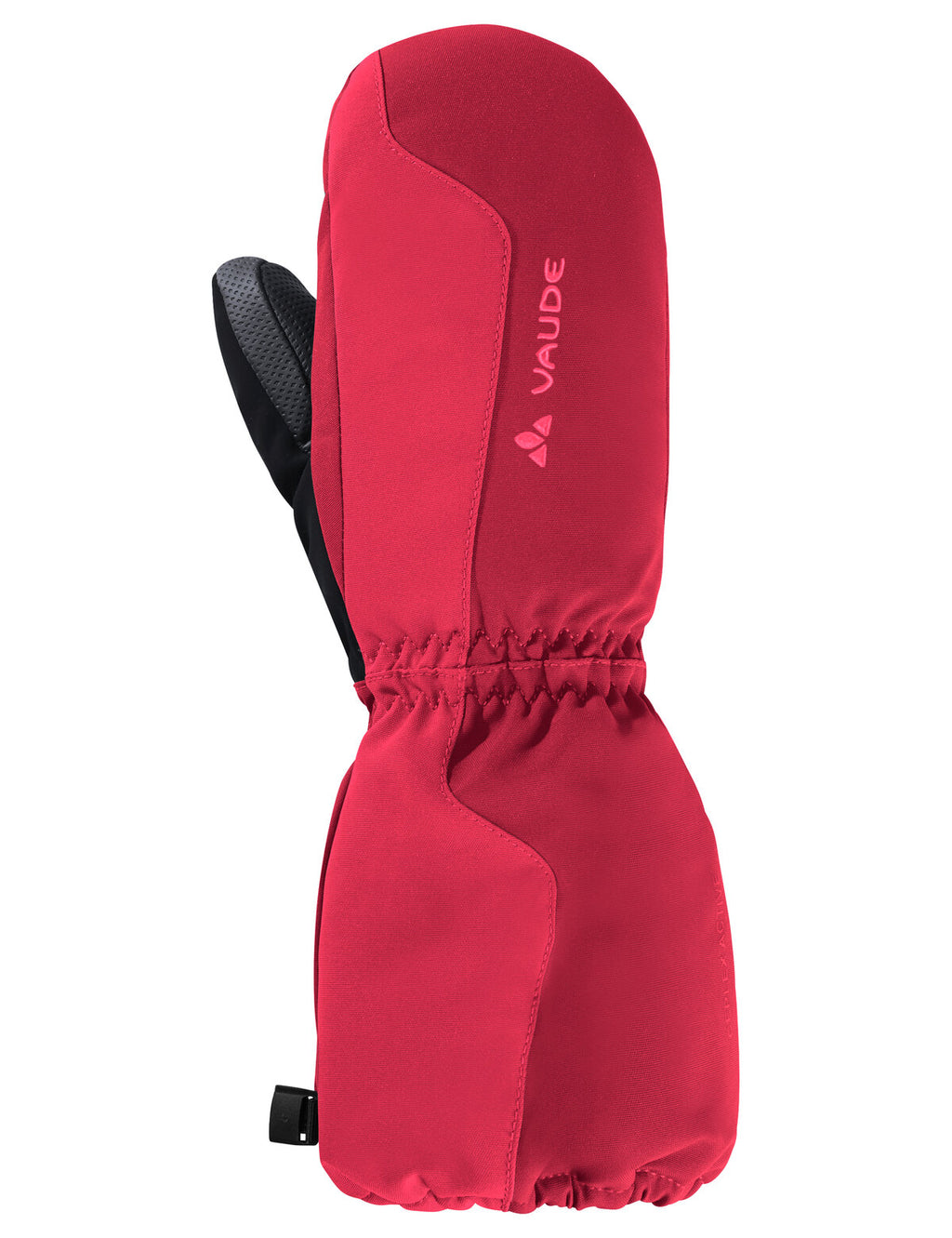 Kids Snow Cup Mitten III - bright pink