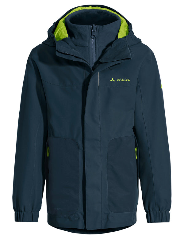 Kids Campfire 3in1 Jacket IV - dark sea