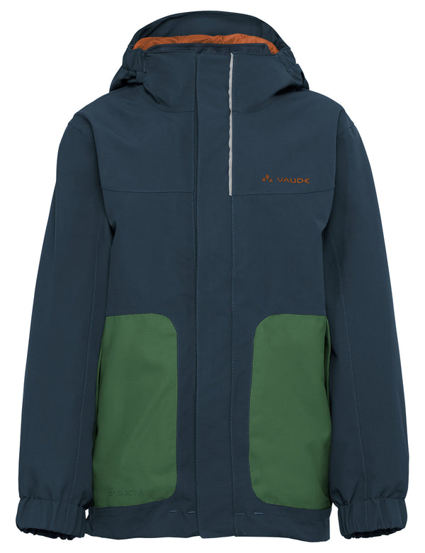Kids Campfire 3in1 Jacket IV - dark sea/green