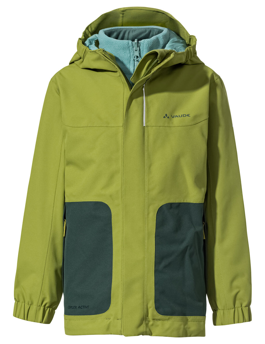 Kids Campfire 3in1 Jacket IV - avocado
