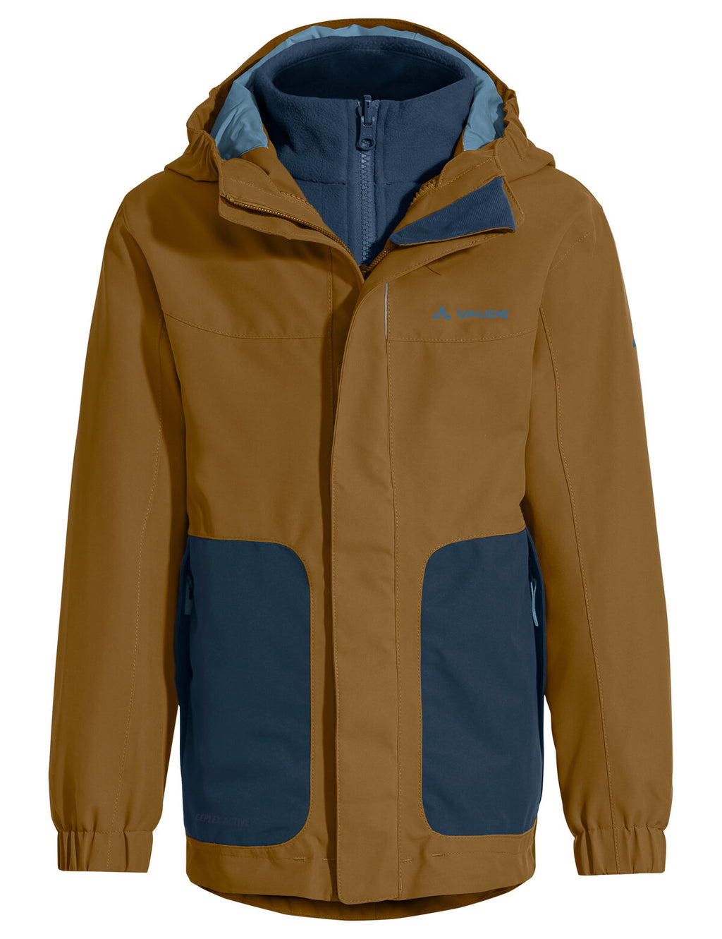 Kids Campfire 3in1 Jacket IV - bronze