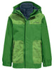 Kids Campfire 3in1 Jacket IV - parrot green/eclipse