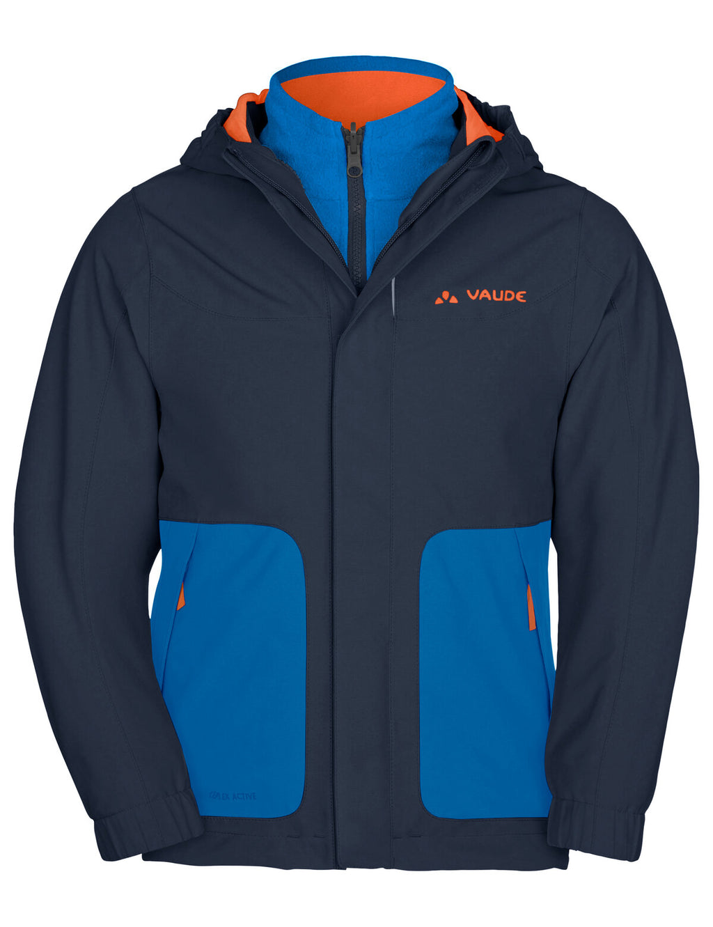 Kids Campfire 3in1 Jacket IV - eclipse uni
